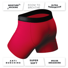 The 3 Legged Race | Solid Ball Hammock® Pouch Underwear With Fly 3 Pack - Shinesty
