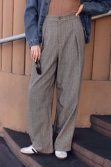 VIBRANT DAZE WOOLEN PANTS - Flying Tomato - Flyclothing LLC