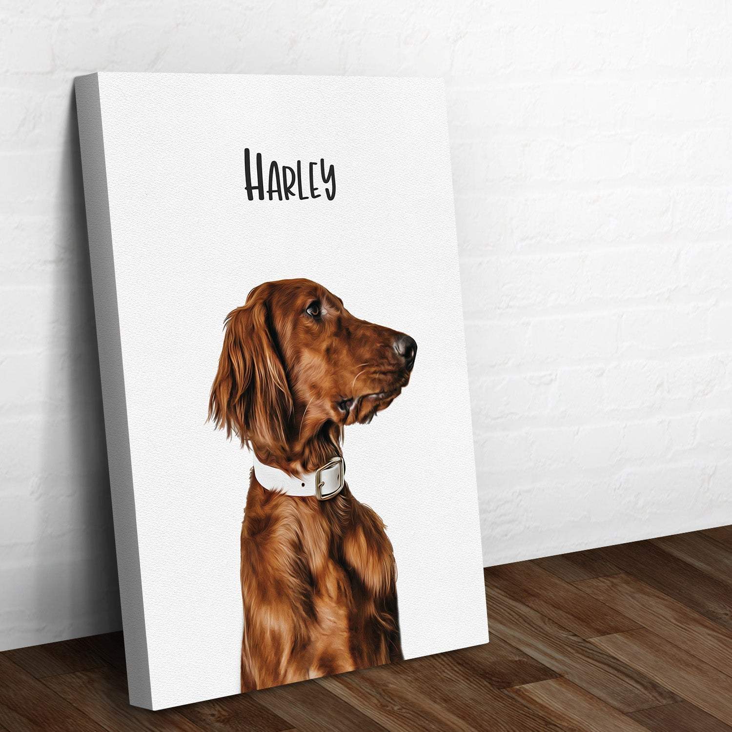 Pet Canvas Sign - Tailored Canvases - Flyclothing LLC