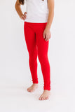 Red Leggings - Mila & Rose ®