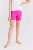 Hot Pink Twirl Shorts - Mila & Rose ®