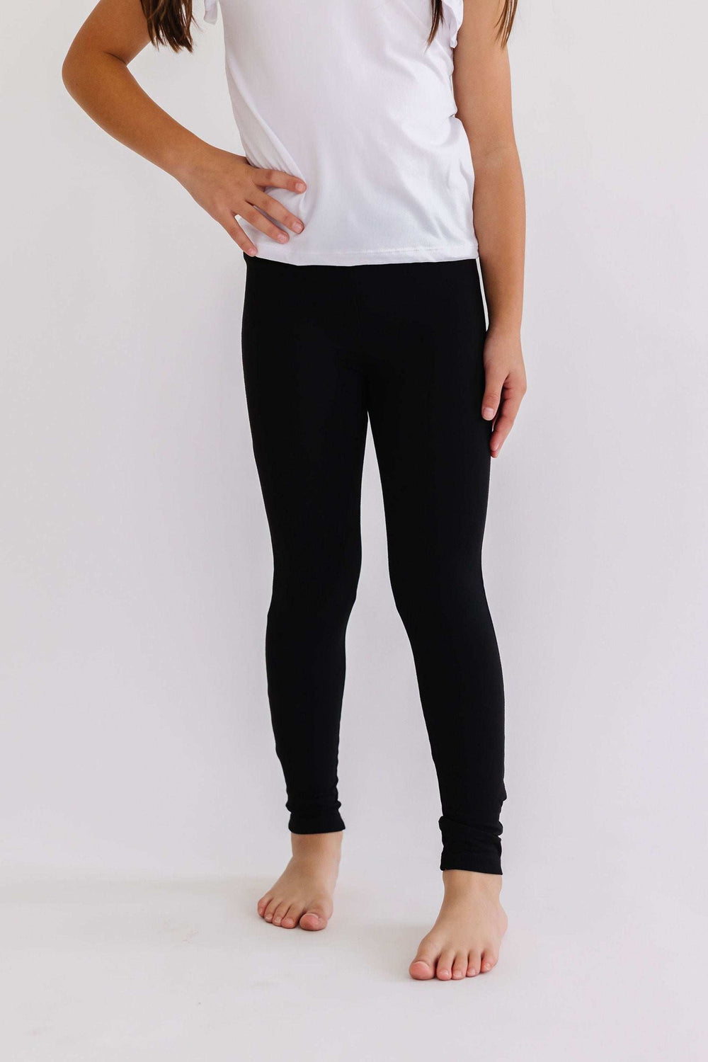 Black Leggings - Mila & Rose ® - Flyclothing LLC