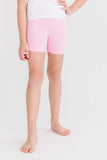 Bubblegum Pink Twirl Shorts