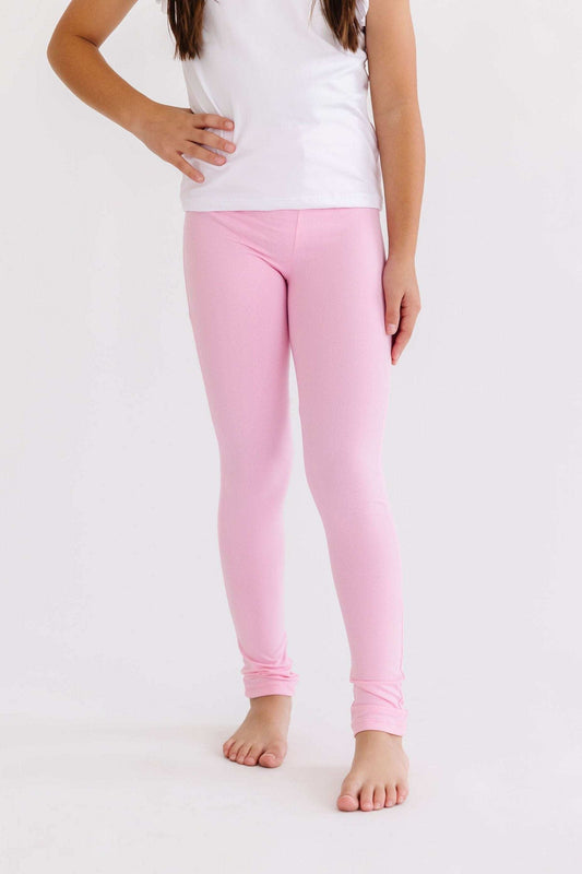 Bubblegum Pink Leggings - Mila & Rose ® - Flyclothing LLC
