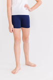 Navy Twirl Shorts - Mila & Rose ®