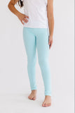 Aqua Leggings