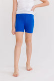 Royal Blue Twirl Shorts