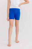 Royal Blue Twirl Shorts - Mila & Rose ®
