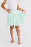 Pastel Green Twirl Skort - Mila & Rose ®