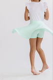 Pastel Green Twirl Skort - Mila & Rose ®