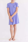 Periwinkle T-Shirt Dress - Mila & Rose ® - Flyclothing LLC