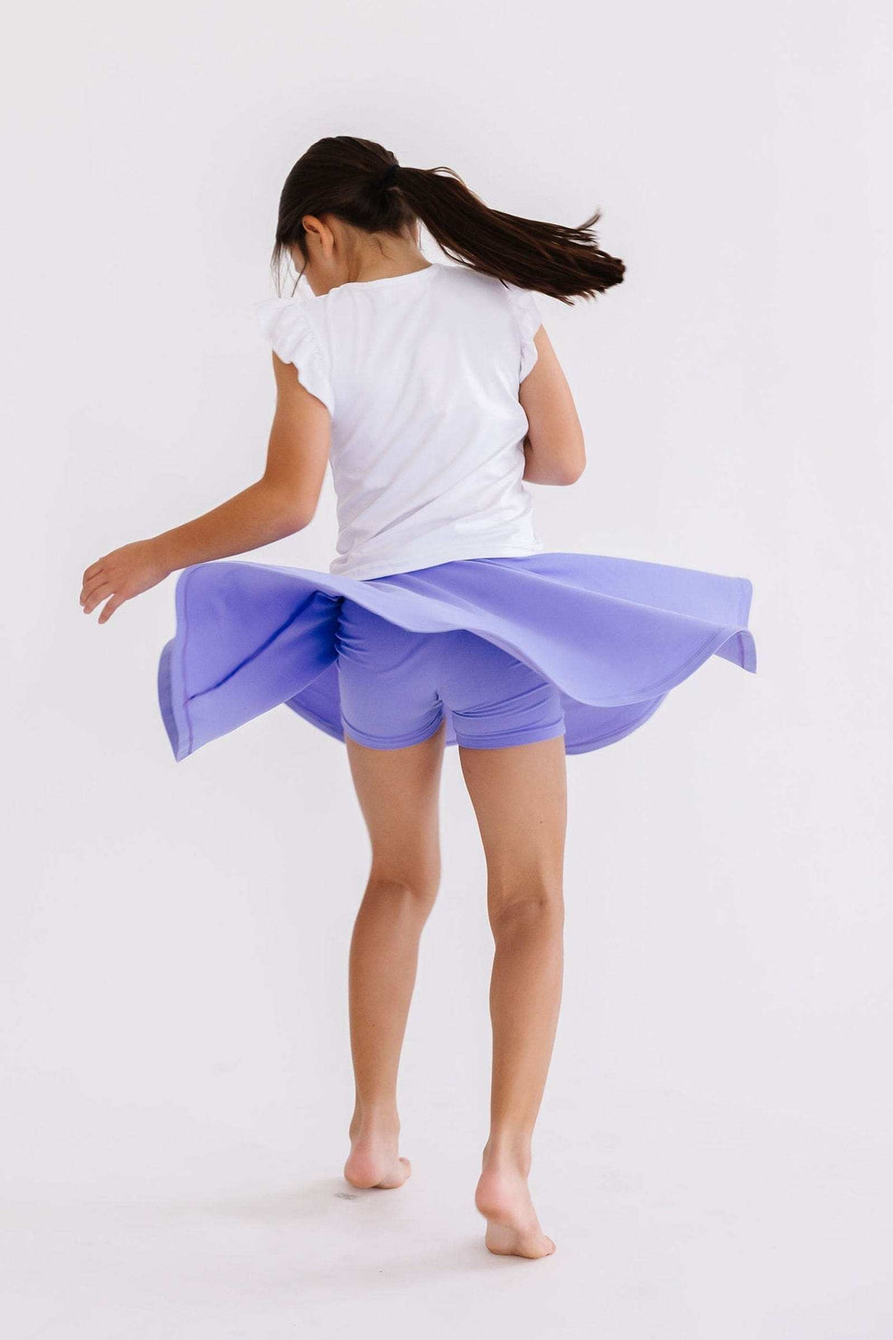 Periwinkle Twirl Skort - Mila & Rose ® - Flyclothing LLC