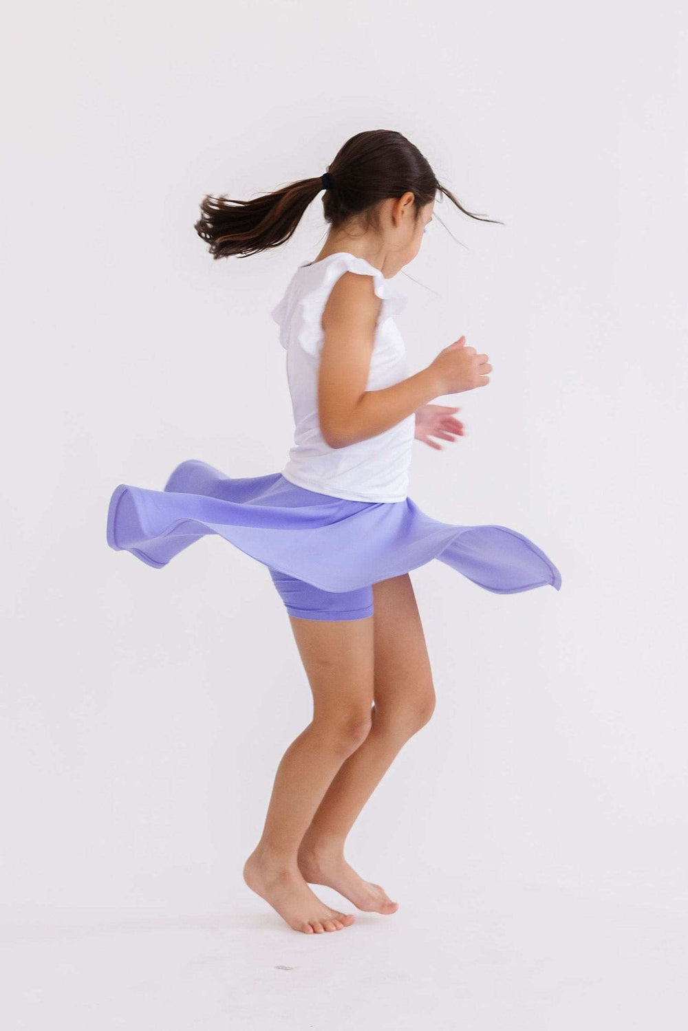 Periwinkle Twirl Skort - Mila & Rose ® - Flyclothing LLC