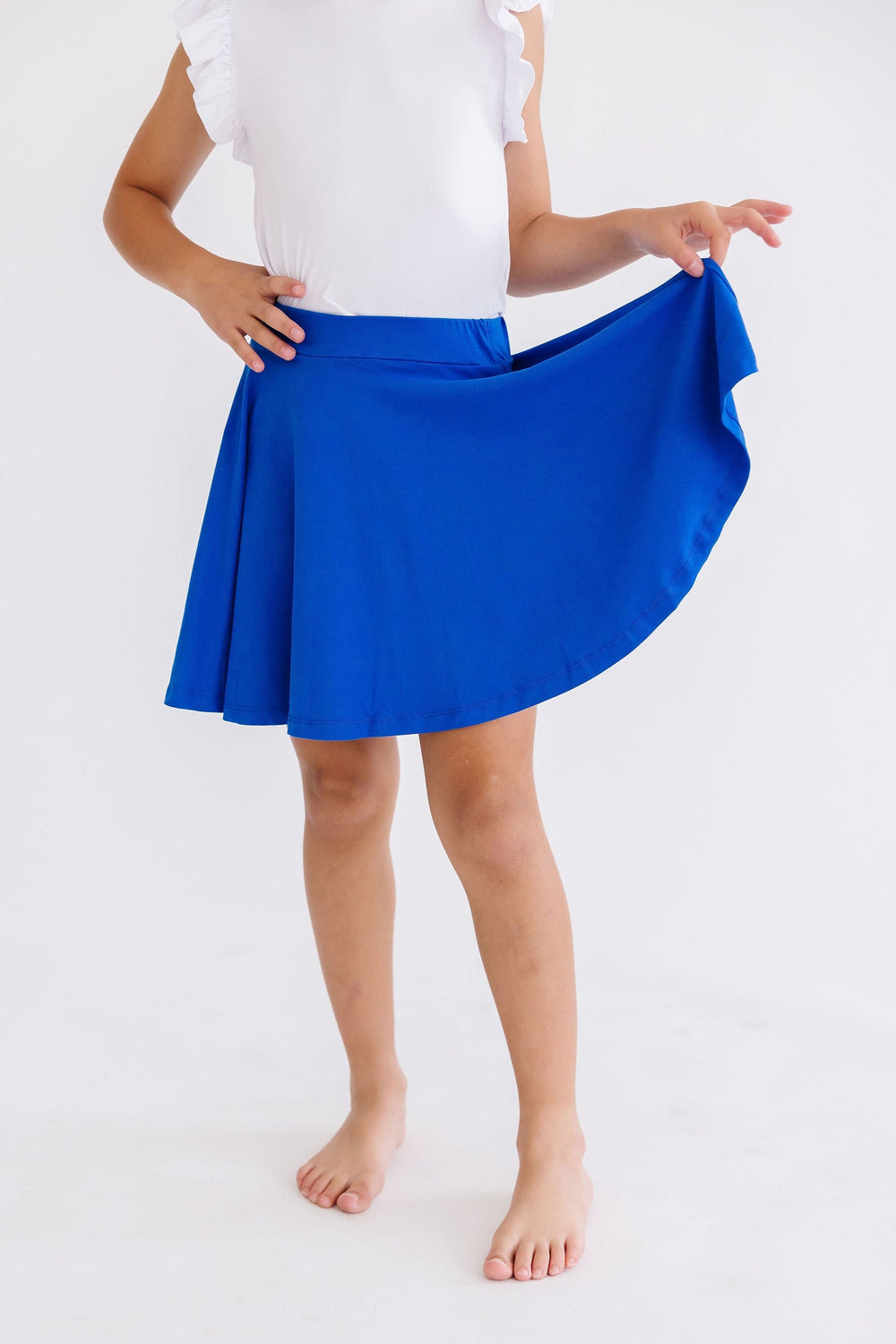 Royal Blue Twirl Skort - Mila & Rose ®