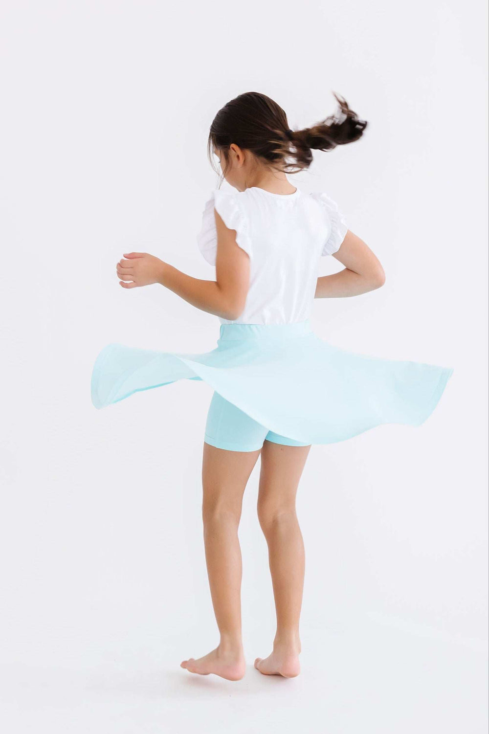Aqua Twirl Skort - Mila & Rose ® - Flyclothing LLC