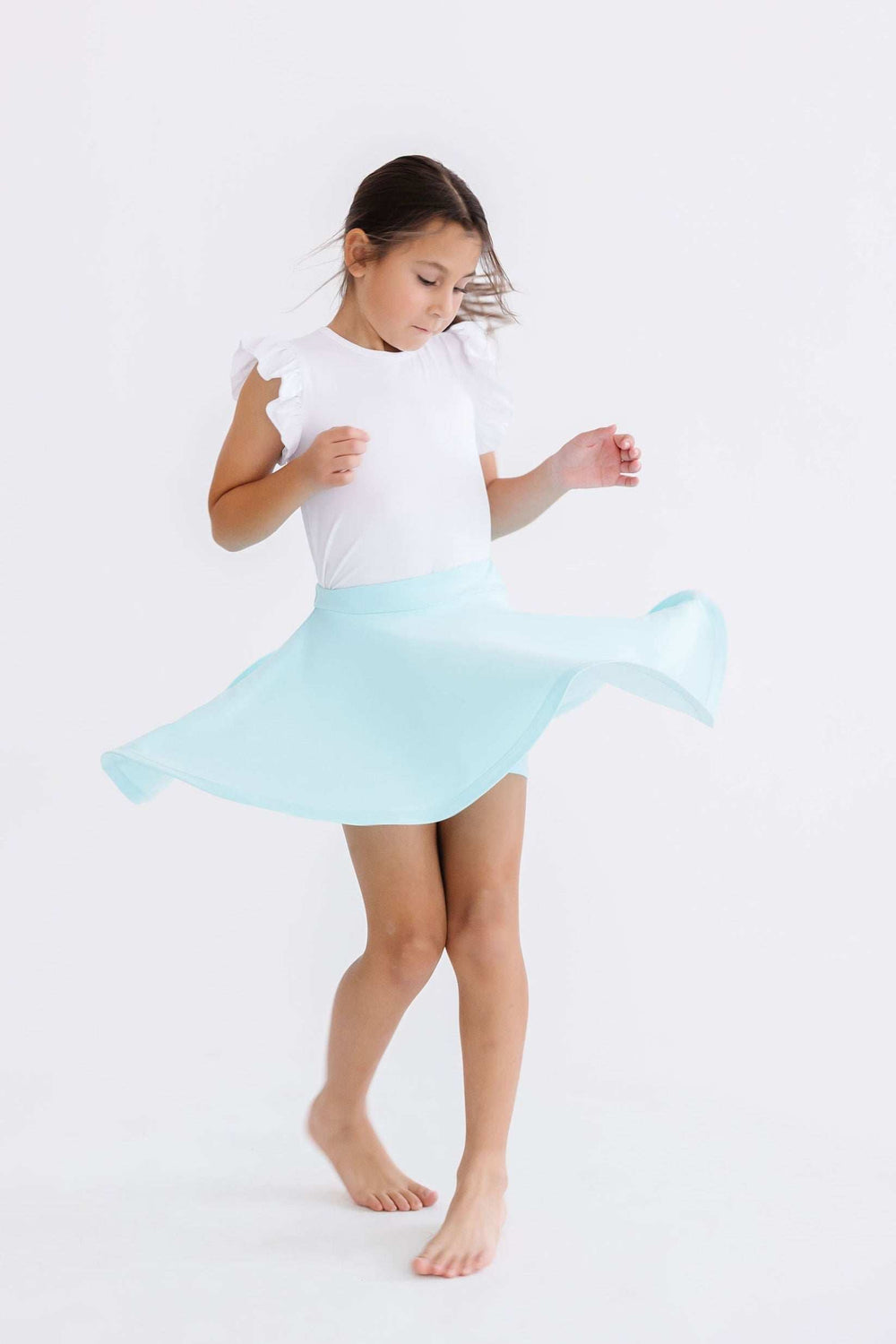 Aqua Twirl Skort - Mila & Rose ® - Flyclothing LLC