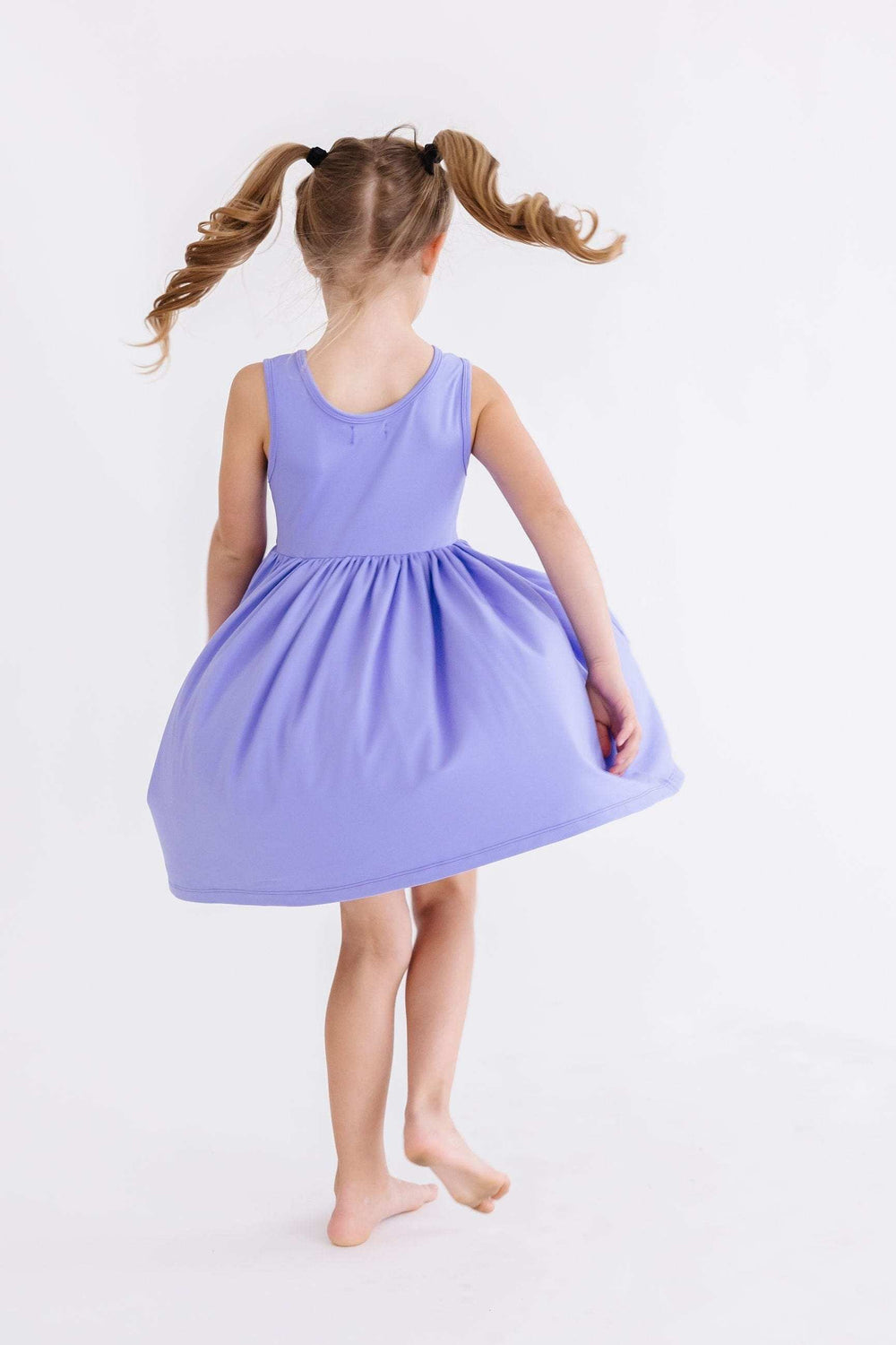 Periwinkle Pocket Tank Twirl Dress - Mila & Rose ® - Flyclothing LLC