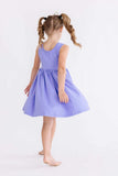 Periwinkle Pocket Tank Twirl Dress - Mila & Rose ® - Flyclothing LLC