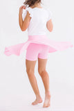 Bubblegum Pink Twirl Skort - Mila & Rose ®