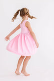 Bubblegum Pink Tank Pocket Twirl Dress - Mila & Rose ®
