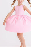 Bubblegum Pink Tank Pocket Twirl Dress - Mila & Rose ®