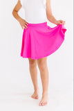 Hot Pink Twirl Skort - Mila & Rose ®