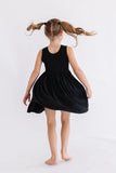 Black Tank Pocket Twirl Dress - Mila & Rose ®