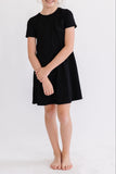 Black T-Shirt Dress - Mila & Rose ®