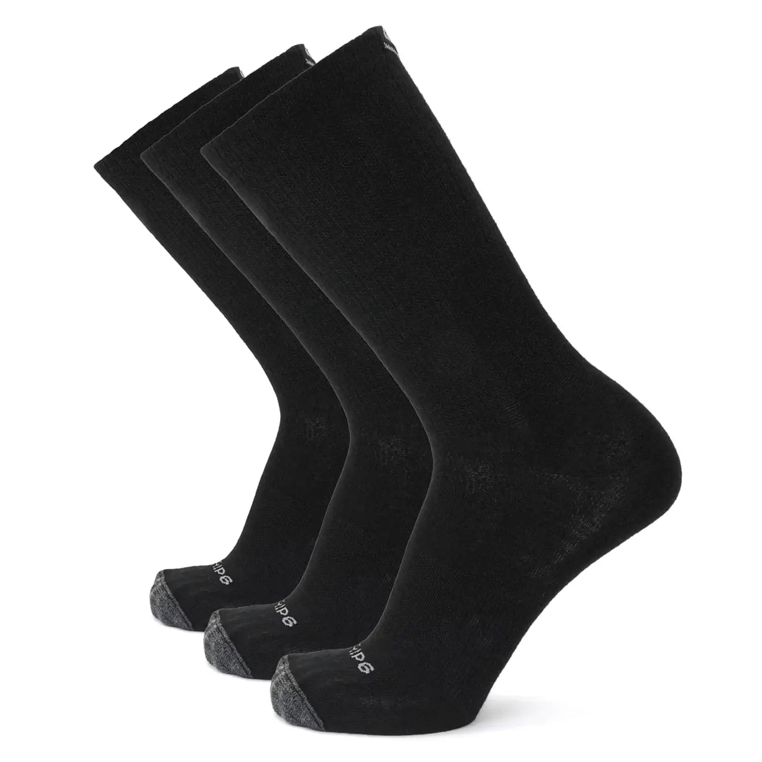 3 Pack McGill - Casual Crew Ultralight Merino Wool Dress Sock - GRIP6 - Flyclothing LLC