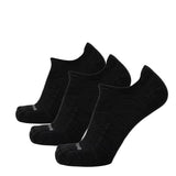 3 Pack Eclipse - Run No Show Ultralight Merino Wool Sock - GRIP6 - Flyclothing LLC