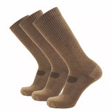 3 Pack Patrol - Tactical Boot Midweight Merino Wool Sock - GRIP6 - Flyclothing LLC