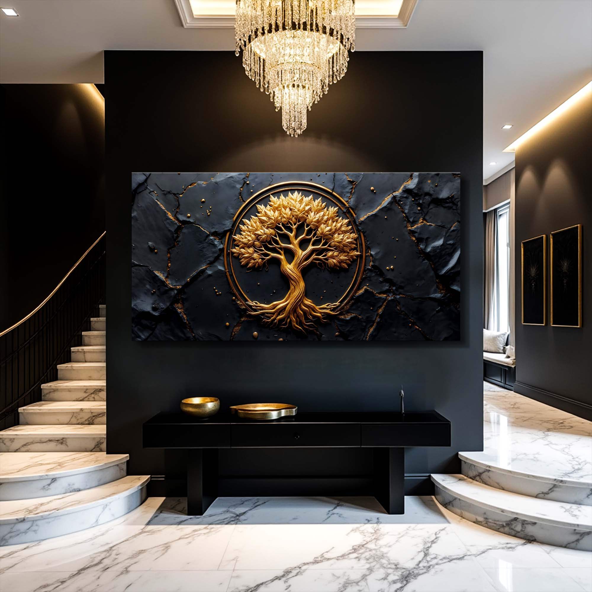 Golden Grove Wall Art - Tailored Canvases - Flyclothing LLC