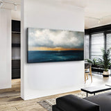 Waterscape Abstract Wall Art III - Tailored Canvases - Flyclothing LLC