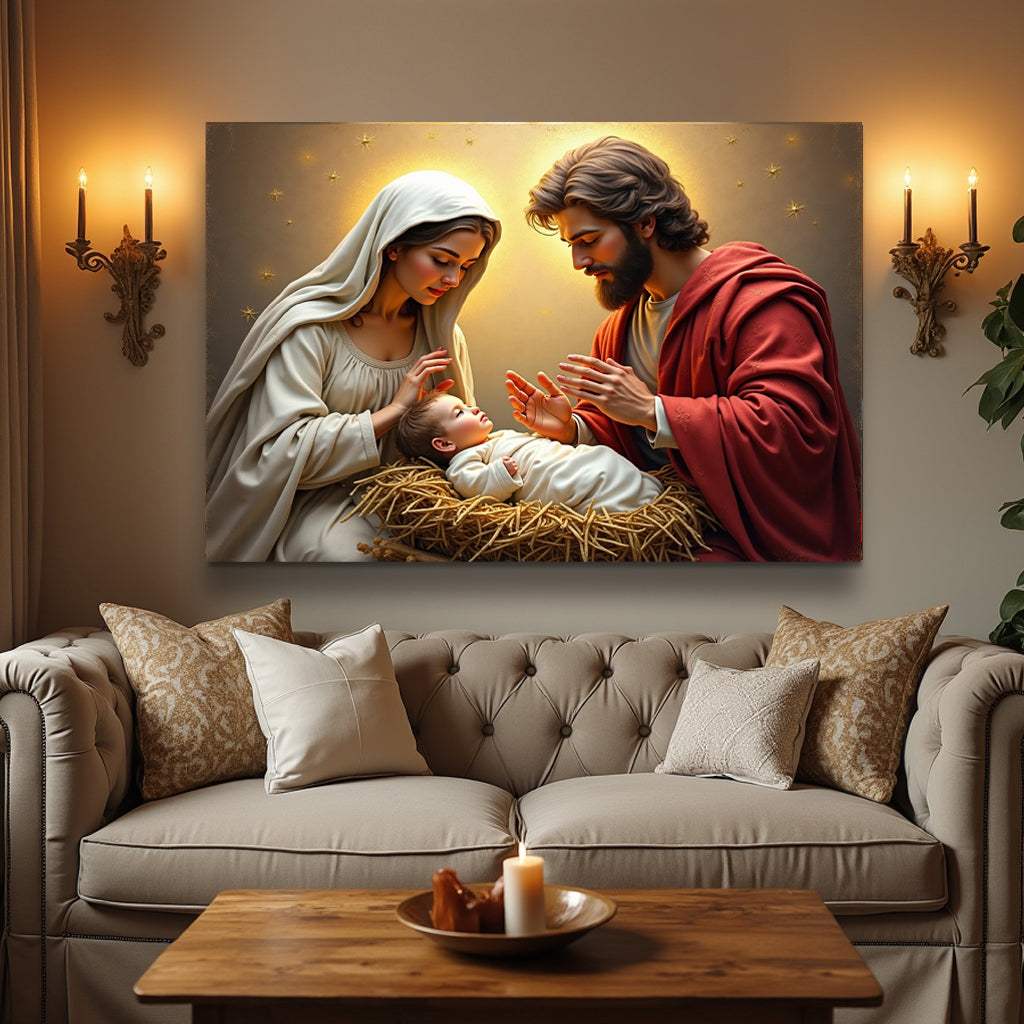 3D Faith Wall Art VI - Tailored Canvases - Flyclothing LLC