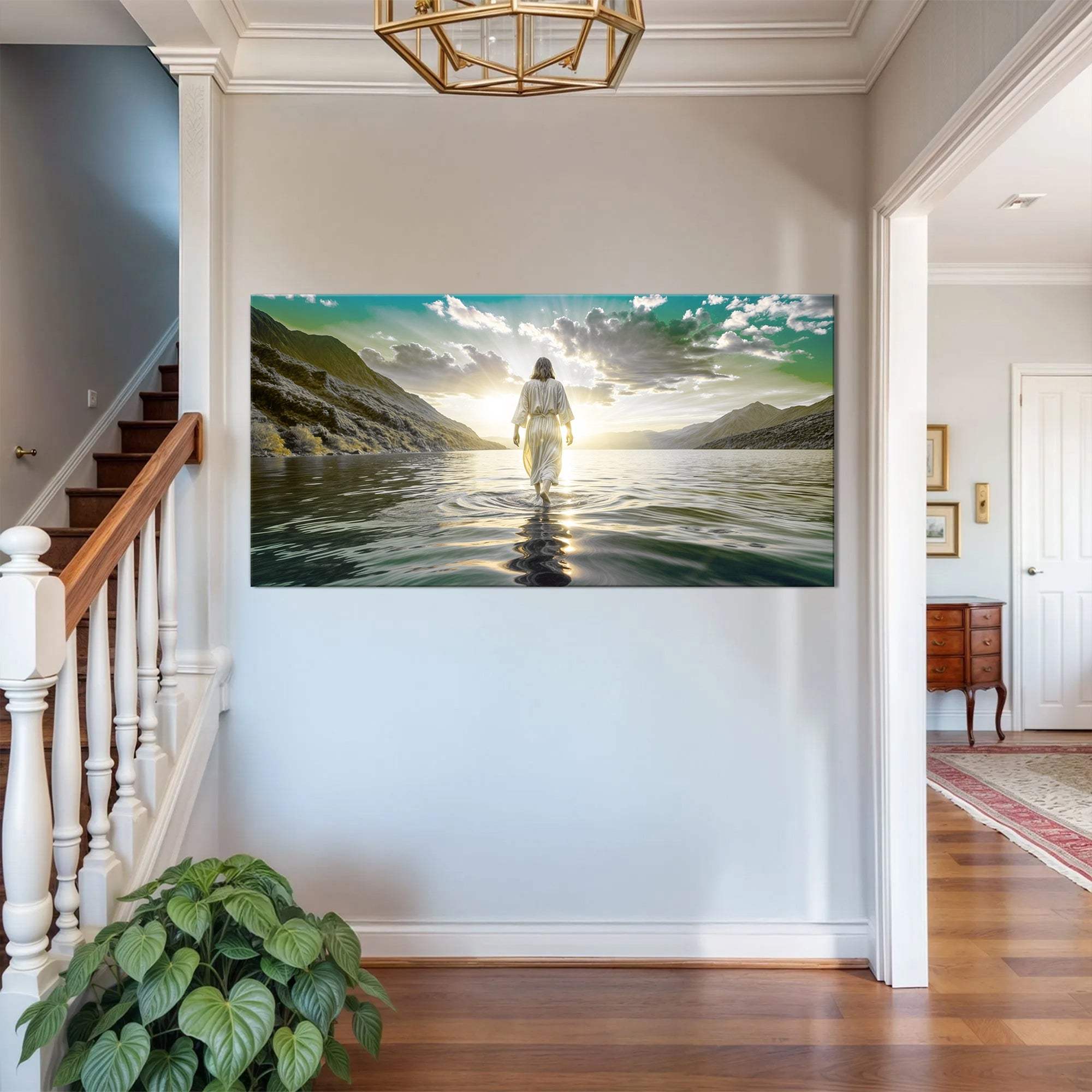 Reflections Faith Wall Art XIII - Tailored Canvases - Flyclothing LLC