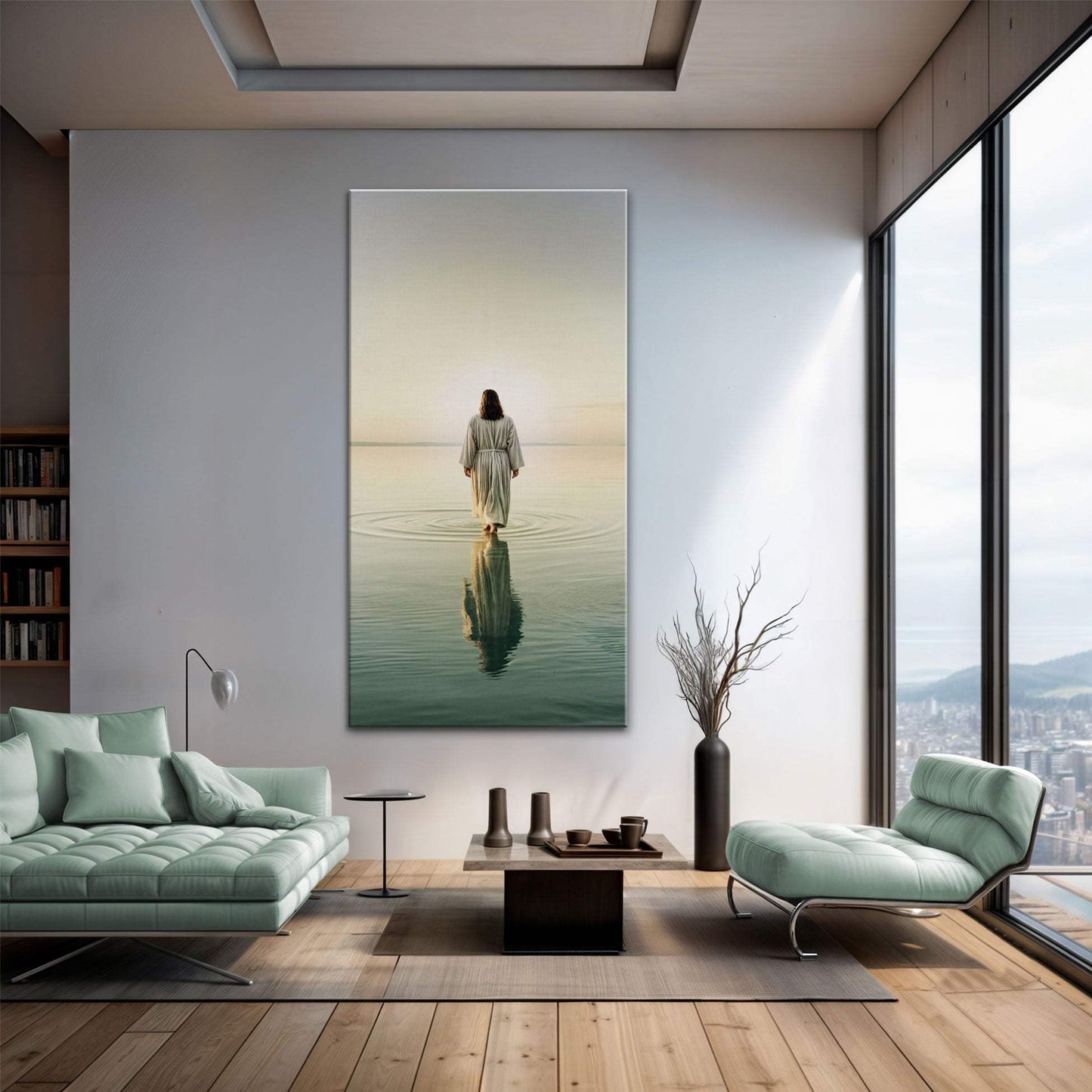 Reflections Faith Wall Art V - Tailored Canvases - Flyclothing LLC