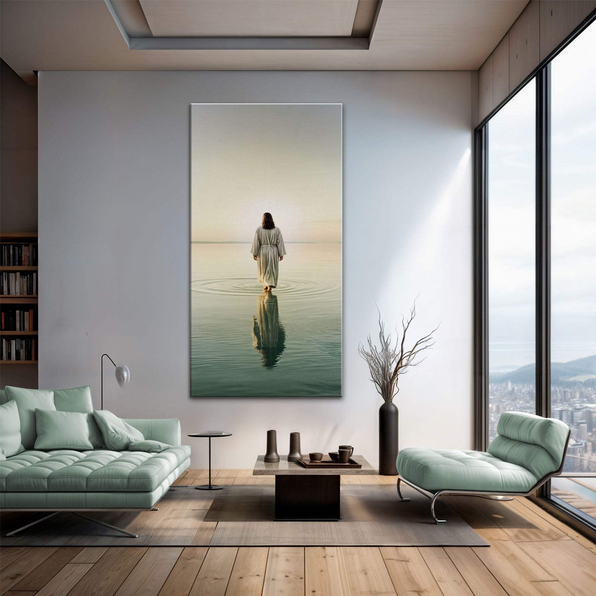 Reflections Faith Wall Art V - Tailored Canvases - Flyclothing LLC