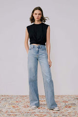 Angeles High Rise Baggy Jeans HJ103 - Hey Joanie - Flyclothing LLC