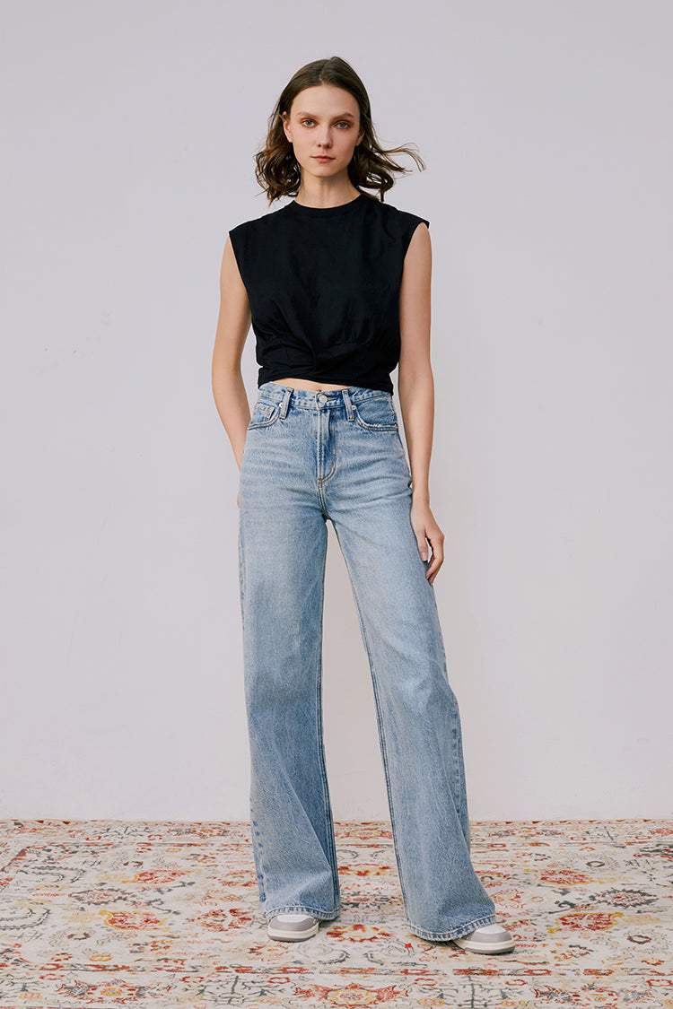 Angeles High Rise Baggy Jeans HJ103 - Hey Joanie - Flyclothing LLC
