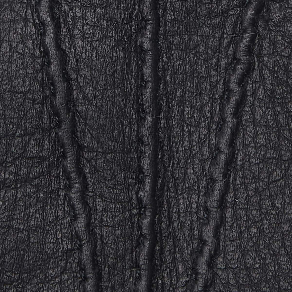 Vittoria (black) - Italian gloves made of American deerskin leather with cashmere lining