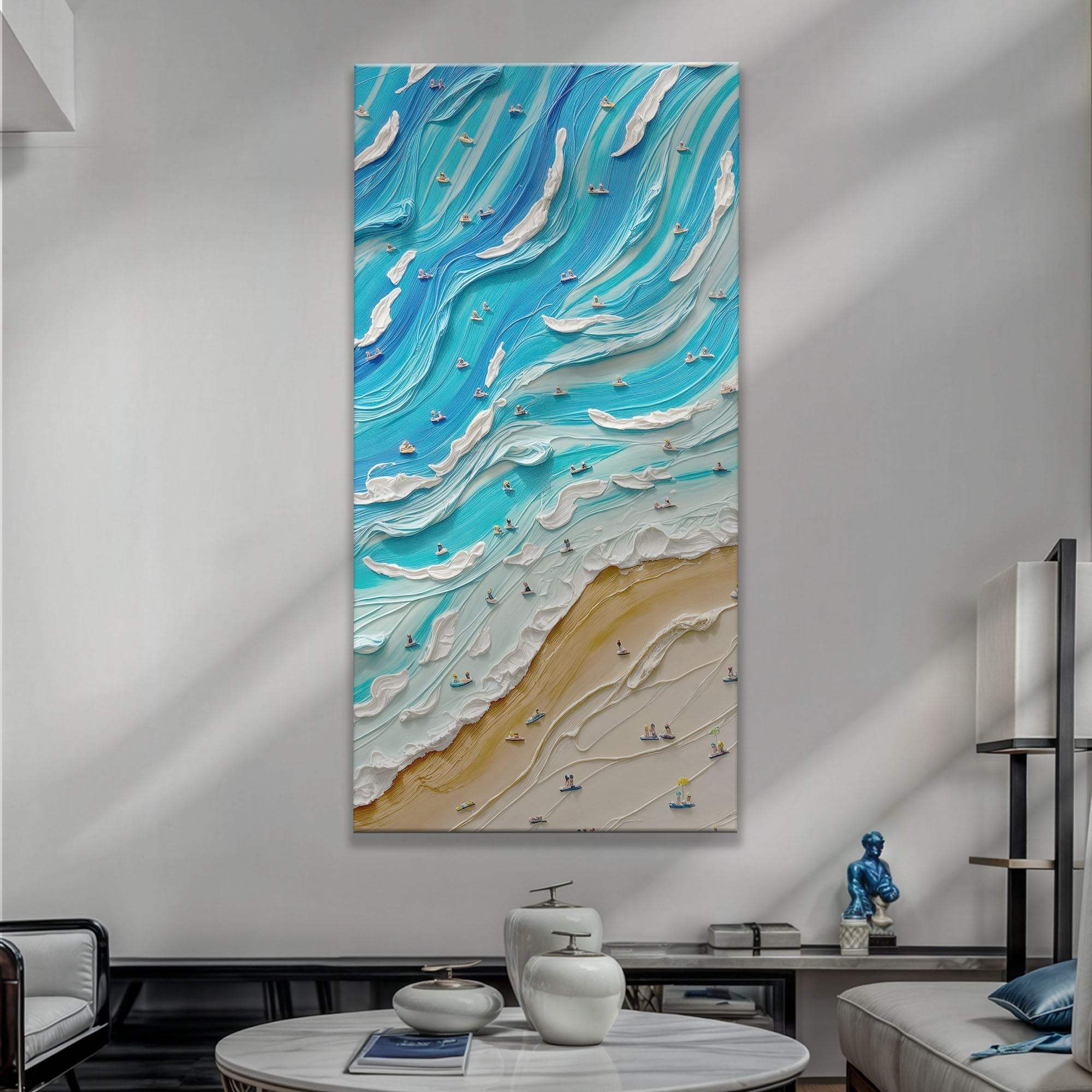 Beach Days Wall Art IV - Tailored Canvases - Flyclothing LLC