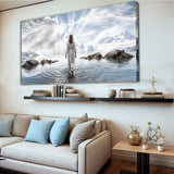 Reflections Faith Wall Art X - Tailored Canvases - Flyclothing LLC