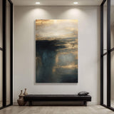 Cloudscape Glimmer Wall Art - Tailored Canvases - Flyclothing LLC