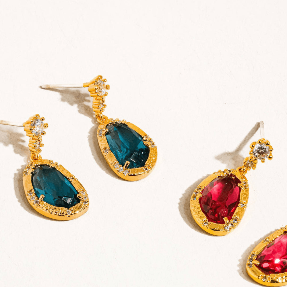 Selena Earrings - Brook & Bloom - Flyclothing LLC