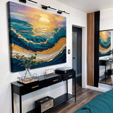 Golden Hour Wall Art - Tailored Canvases - Flyclothing LLC