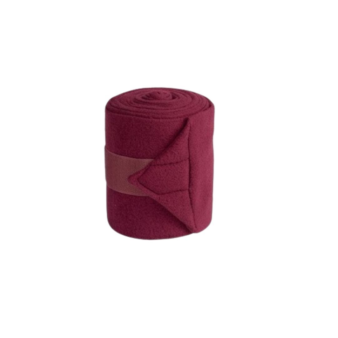 Lettia Soft Fleece Protection & Support Polo Wraps – Set of 4 - Breeches.com - Flyclothing LLC