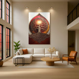 Tree of Life: Sacred Geometry Abstract Wall Art - Tailored Canvases - Flyclothing LLC