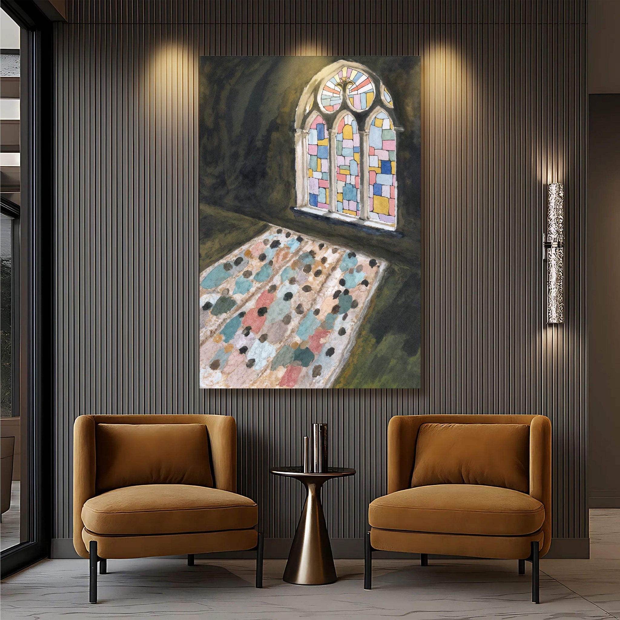 Sacred Reflection Faith Wall Art - Tailored Canvases - Flyclothing LLC