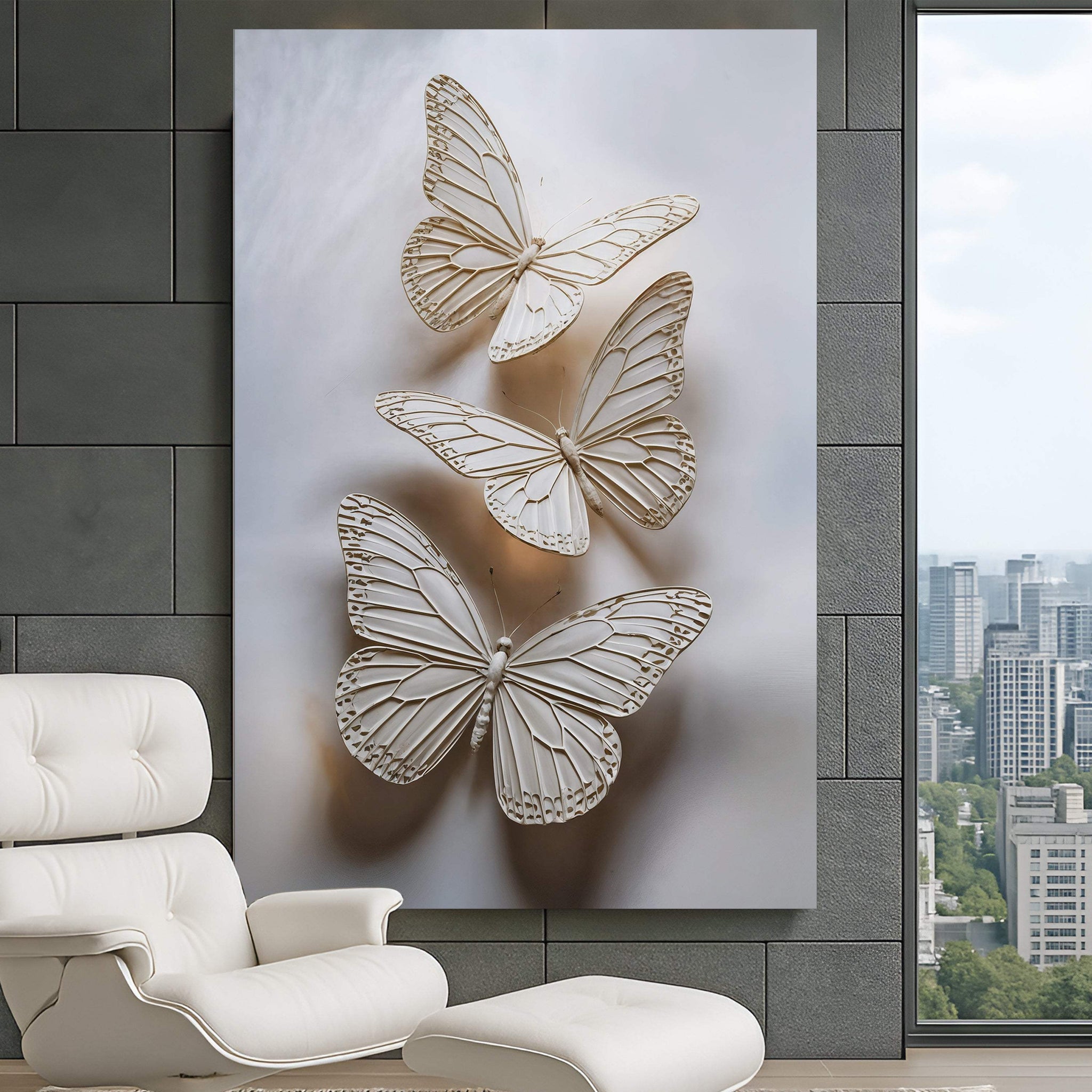 Delicate Flight Wall Art - Tailored Canvases - Flyclothing LLC