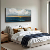 Waterscape Abstract Wall Art II - Tailored Canvases - Flyclothing LLC